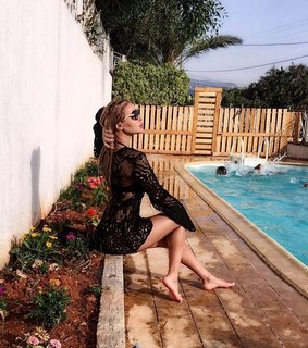 Rola Sa'd feet photo 9