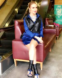 Rola Sa'd feet photo 19