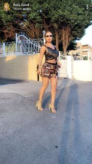 Rola Sa'd feet photo 12