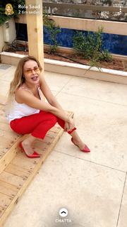 Rola Sa'd feet photo 4