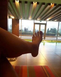 Rola Yammout feet photo 17