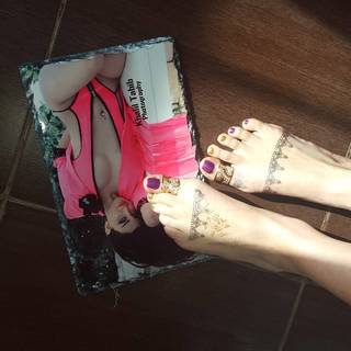Rola Yammout feet photo 5