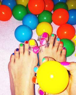 Rola Yammout feet photo 20