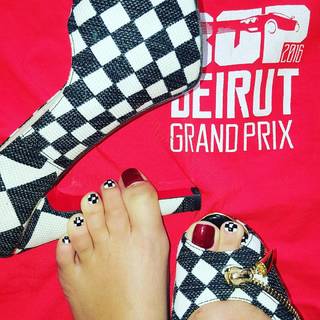 Rola Yammout feet photo 14