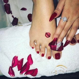 Rola Yammout feet photo 19
