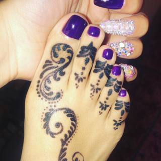 Rola Yammout feet photo 1