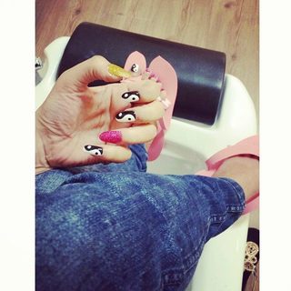 Rola Yammout feet photo 16
