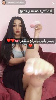 Rola Yammout feet photo 17