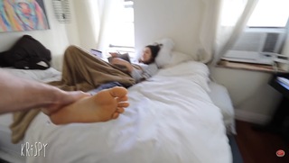 Romane Recalde feet photo 3