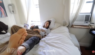 Romane Recalde feet photo 1