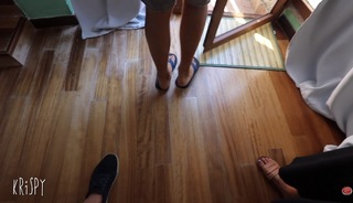Romane Recalde feet photo 5