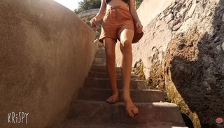 Romane Recalde feet photo 4