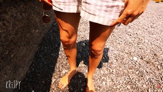 Romane Recalde feet photo 9
