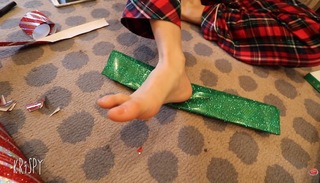 Romane Recalde feet photo 9