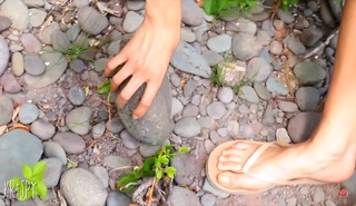 Romane Recalde feet photo 9