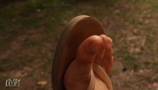 Romane Recalde feet photo 2