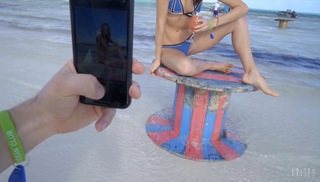 Romane Recalde feet photo 8