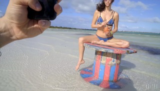 Romane Recalde feet photo 7