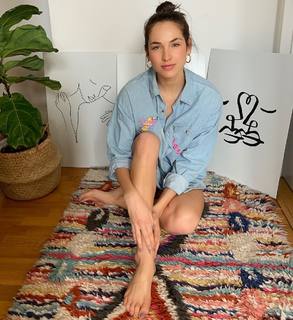 Romane Recalde feet photo 5