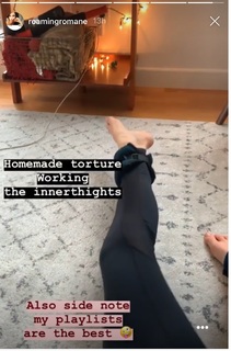 Romane Recalde feet photo 18