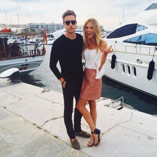 Romee Strijd feet photo thumbnail