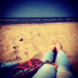 Romee Strijd feet photo thumbnail