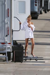 Romee Strijd feet photo thumbnail