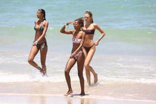 Romee Strijd feet photo thumbnail