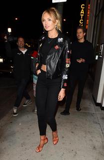 Romee Strijd feet photo thumbnail