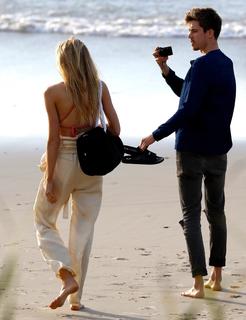 Romee Strijd feet photo thumbnail