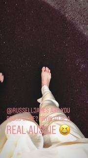 Romee Strijd feet photo thumbnail