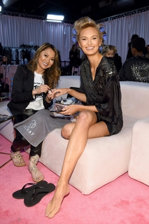 Romee Strijd feet photo thumbnail