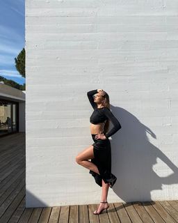 Romee Strijd feet photo thumbnail