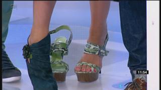 Romina Belluscio feet photo 12