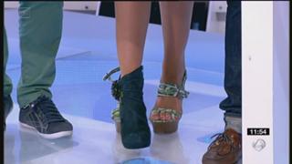 Romina Belluscio feet photo 10