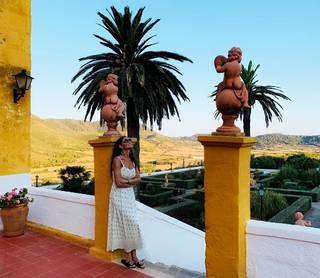 Romina Belluscio feet photo 5