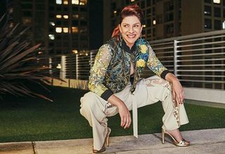 Romina Gaetani feet photo 4