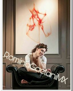 Romina Gaetani feet photo 3
