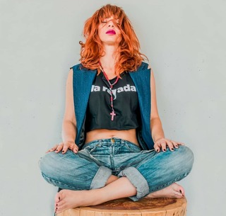 Romina Gaetani feet photo 1