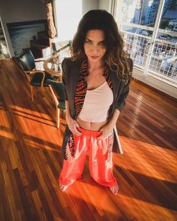 Romina Gaetani feet photo 5