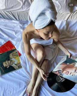Romina Gaetani feet photo 6