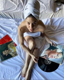 Romina Gaetani feet photo 5