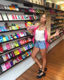 Romina Malaspina feet photo 2