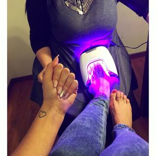 Romina Malaspina feet photo 18