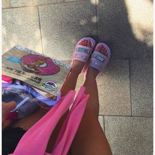 Romina Malaspina feet photo 15