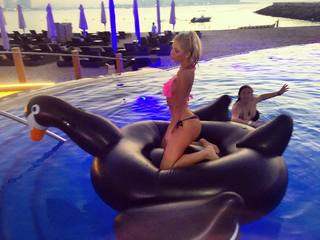 Romina Malaspina feet photo 2