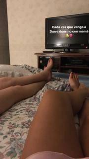 Romina Malaspina feet photo 1