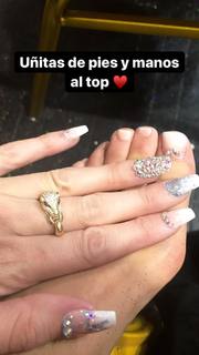 Romina Malaspina feet photo 17