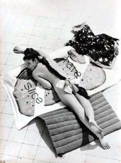 Romina Power feet photo thumbnail