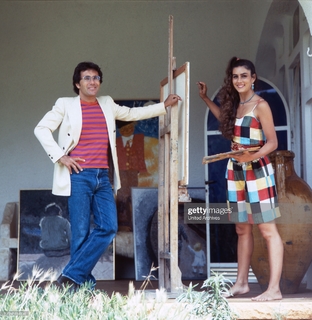 Romina Power feet photo thumbnail